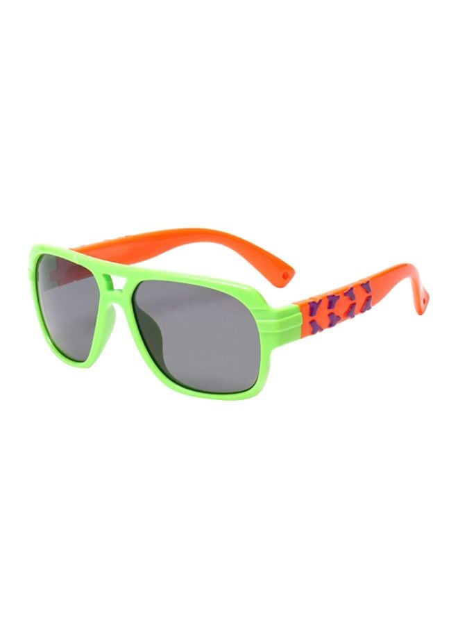 جو توي نظارات شمسية بإطار مستقطب من Wayfarer للأطفال 