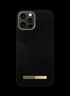 Atelier Case Apple Iphone 12 / 12 Pro Nightfall Croco