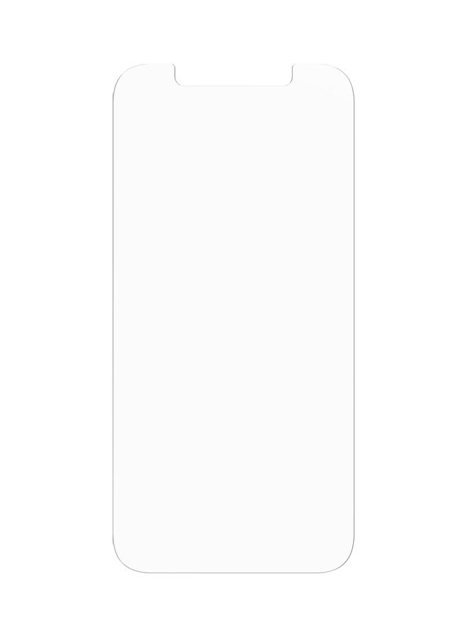 أوتربوكس لاصقة حماية للشاشة من الزجاج لهاتف أبل آيفون 12 / 12 برو شفاف - Image 1