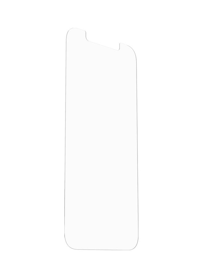 أوتربوكس لاصقة حماية للشاشة من الزجاج لهاتف أبل آيفون 12 / 12 برو شفاف - Image 2