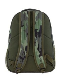 All Over Print Camo Backpack Multicolor - v1605185488/N42306618A_2