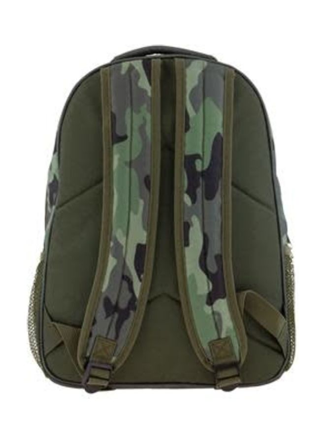 Stephen Joseph All Over Print Camo Backpack Multicolor  - Image 2
