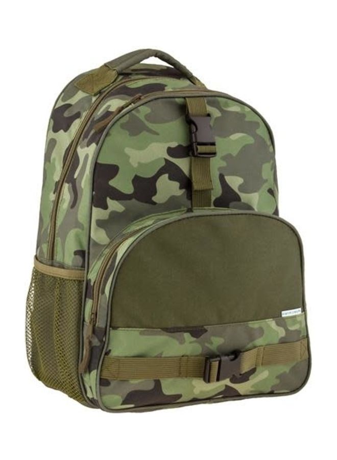 Stephen Joseph All Over Print Camo Backpack Multicolor  - Image 1