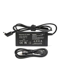 New R14 C720 C740 65W AC Adapter Laptop Charger for Acer Chromebook R11 11 13 14 15 CB3 CB5 CB3-131 CB3-532 CB5-132T CB5-571 Aspire one S5-371 S5-391 S7-391 S7-392 R5-471T R5-571TG [19V 3.42A] Black