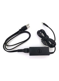 New Laptop Charger 45W watt AC Power Adapter with Power Cord for Dell Inspiron 13 14 15,5567 5558 3558 5559,5000 Series,XPS 13 9360,LA45NM140,0KXTTW Black