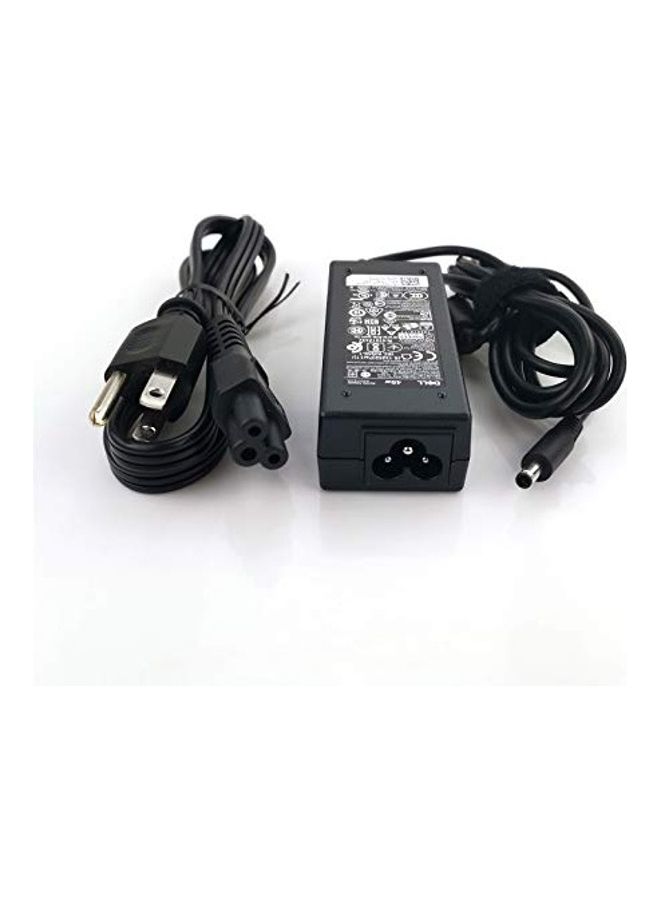 DELL - New Laptop Charger 45W watt AC Power Adapter with Power Cord for Dell Inspiron 13 14 15,5567 5558 3558 5559,5000 Series,XPS 13 9360,LA45NM140,0KXTTW Black - Image 1