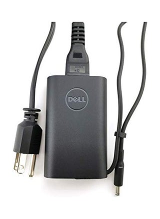 Laptop Charger Slim 45W Power AC Adapter (Power Supply) Include Power Cord For Dell XPS 13 9333/9343/9350/9360/9370/LA45NM131/DA45NM131 Black - v1605185678/N42308371A_1