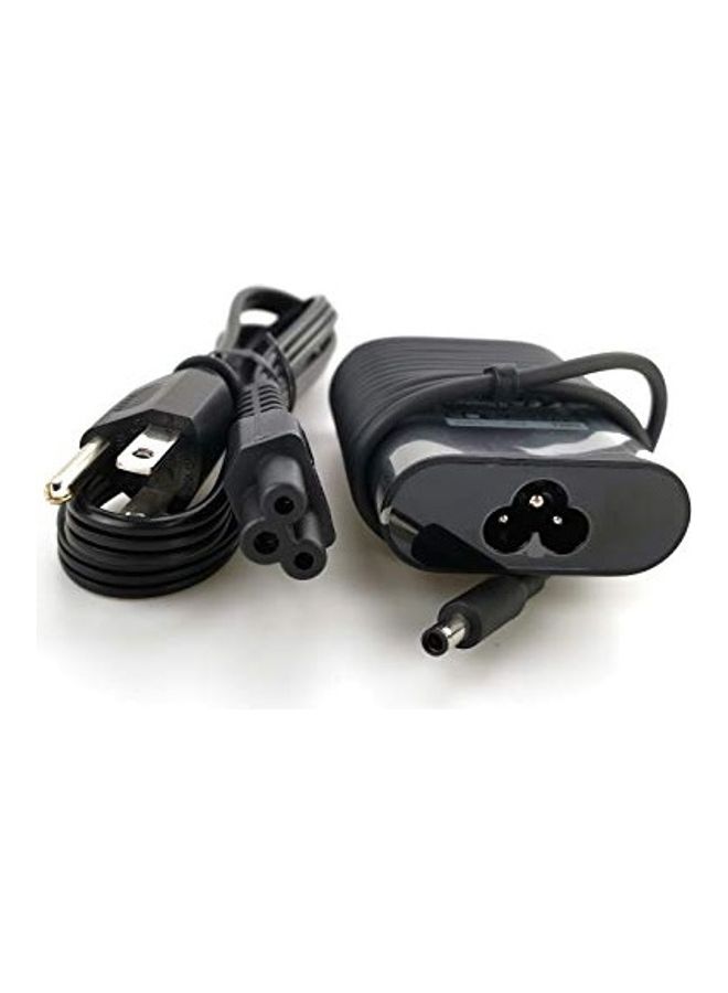 Laptop Charger Slim 45W Power AC Adapter (Power Supply) Include Power Cord For Dell XPS 13 9333/9343/9350/9360/9370/LA45NM131/DA45NM131 Black