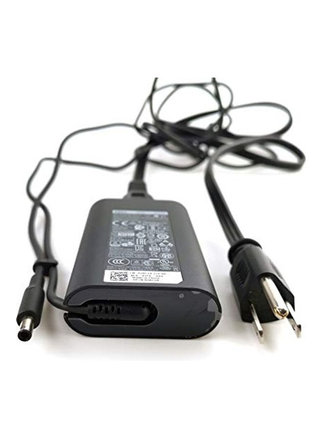 Laptop Charger Slim 45W Power AC Adapter (Power Supply) Include Power Cord For Dell XPS 13 9333/9343/9350/9360/9370/LA45NM131/DA45NM131 Black