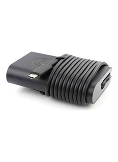 DELL Laptop Charger With Power Cord For XPS 12/9250/XPS 13/9350/9360/9365 Black  - Image 3