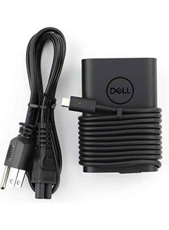 DELL Laptop Charger With Power Cord For XPS 12/9250/XPS 13/9350/9360/9365 Black  - Image 4