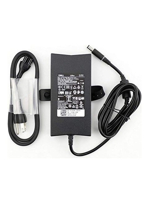 130W AC Charger Precision M20 M60 M70 M90 M2400 M4400 M4500 M6300 LA130PM121 DA130PE1-00 Laptop Power Supply Black