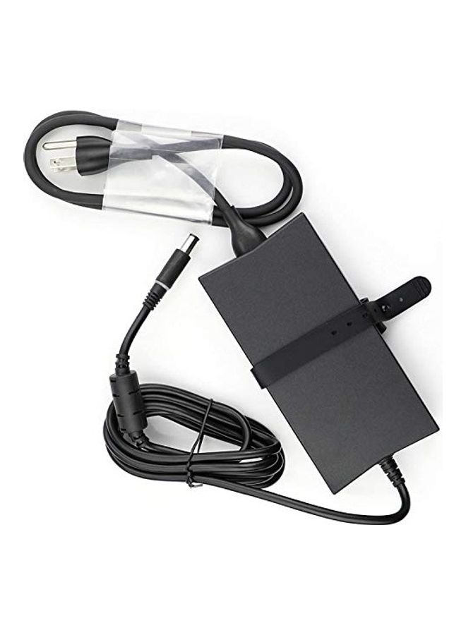 DELL - 130W AC Charger Precision M20 M60 M70 M90 M2400 M4400 M4500 M6300 LA130PM121 DA130PE1-00 Laptop Power Supply Black - Image 1