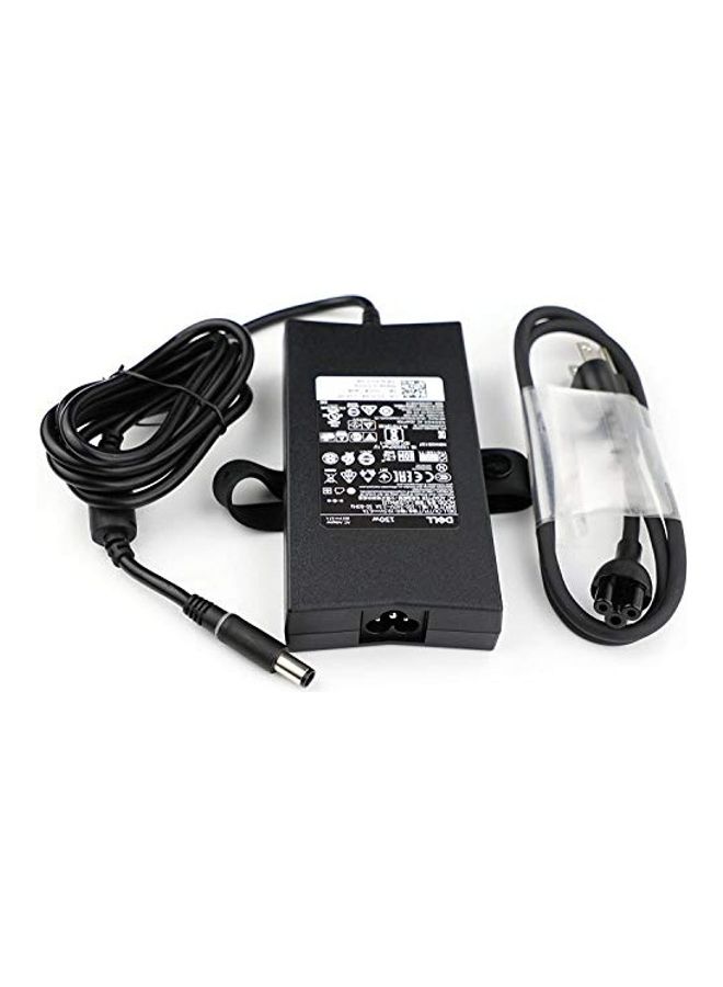 DELL - 130W AC Charger Precision M20 M60 M70 M90 M2400 M4400 M4500 M6300 LA130PM121 DA130PE1-00 Laptop Power Supply Black - Image 1