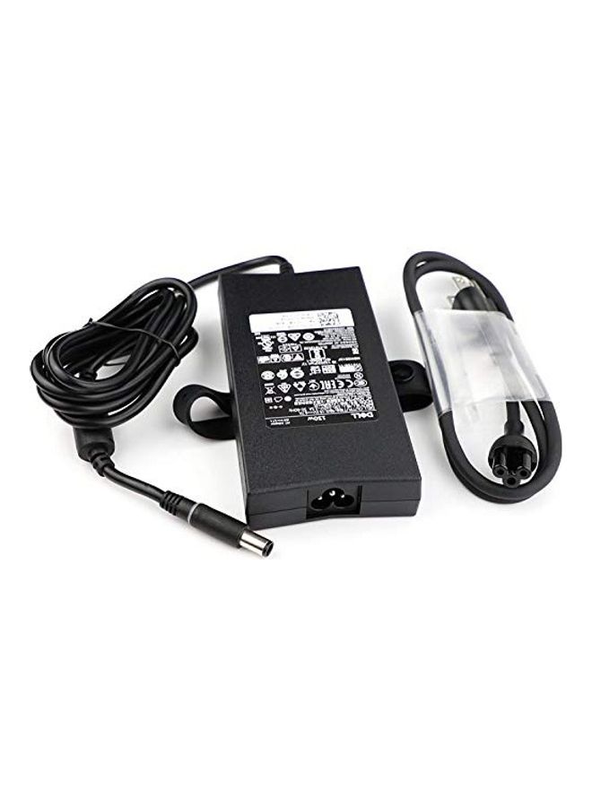 DELL - 130W AC Charger Precision M20 M60 M70 M90 M2400 M4400 M4500 M6300 LA130PM121 DA130PE1-00 Laptop Power Supply Black - Image 1