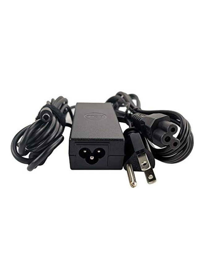 DELL - Laptop Charger 45W AC Adapter with Power Cord for Dell Inspiron 13 14 15,5000 Series,XPS 13,Computer Replacement Part Black - Image 1