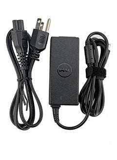 Laptop Charger 45W AC Adapter with Power Cord for Dell Inspiron 13 14 15,5000 Series,XPS 13,Computer Replacement Part Black