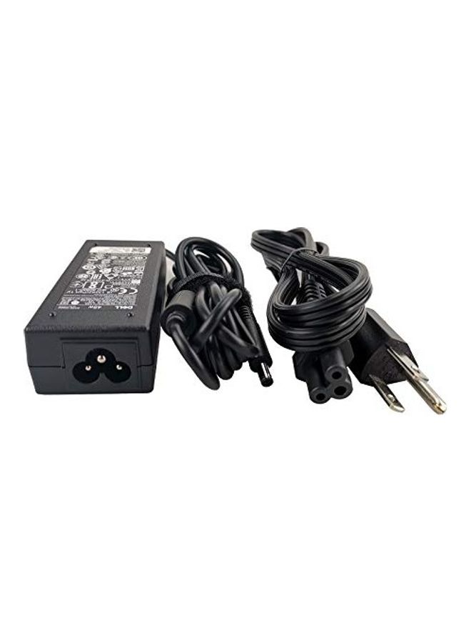 DELL - Laptop Charger 45W AC Adapter with Power Cord for Dell Inspiron 13 14 15,5000 Series,XPS 13,Computer Replacement Part Black - Image 1