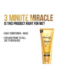 Pro-V 3 Minute Miracle Anti Hair Fall Conditioner 200ml - v1605185974/N14455072A_3