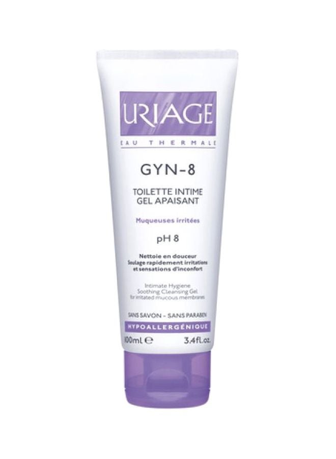 Uriage Gyn-8 Intimate Hygiene Cleansing Gel 100ml - Image 1