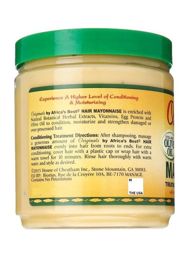 Africa's BEST Organics Hair Mayonnaise 511grams  - Image 2