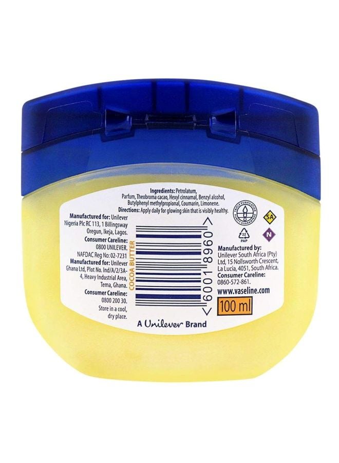 Vaseline Cocoa Butter Rich Conditioning Jelly 100ml - Image 2