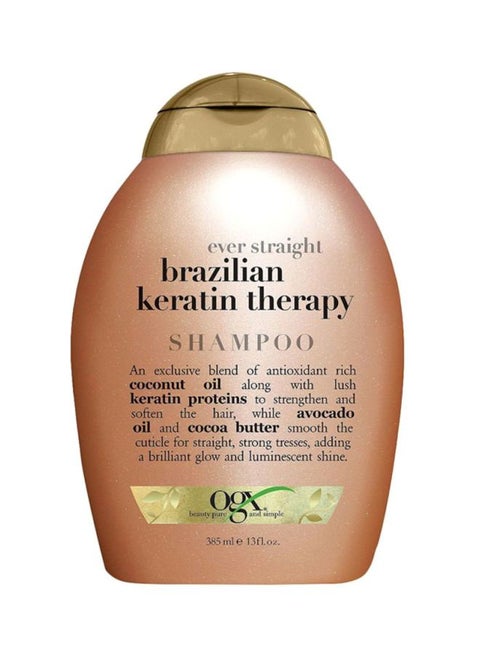 Ever Straight Brazilian Keratin Therapy Shampoo