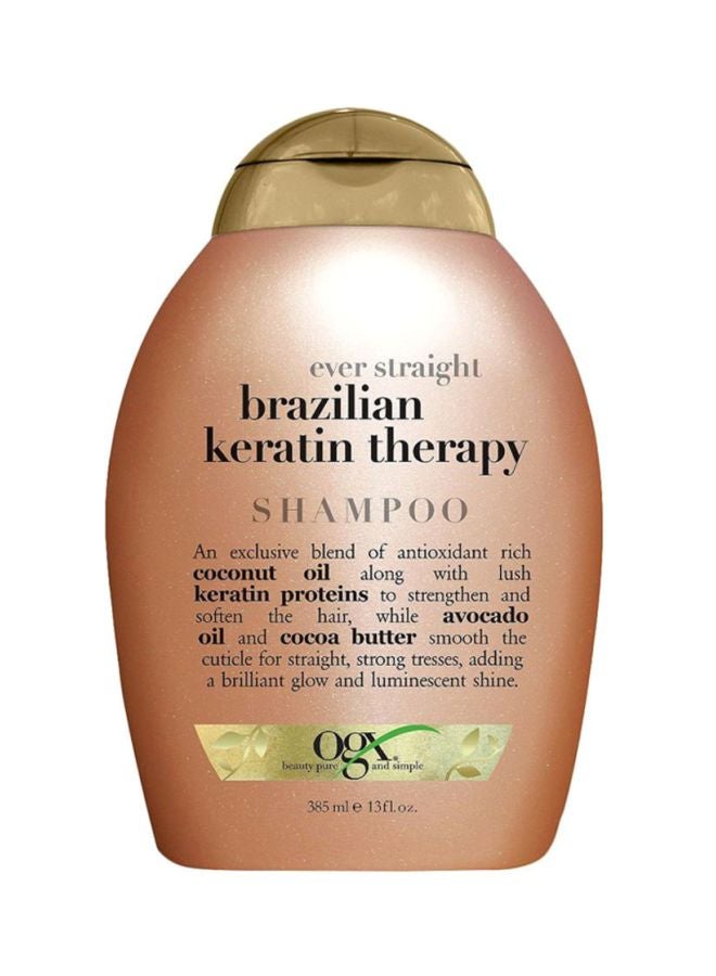 Ogx Ever Straight Brazilian Keratin Therapy Shampoo  - Image 1