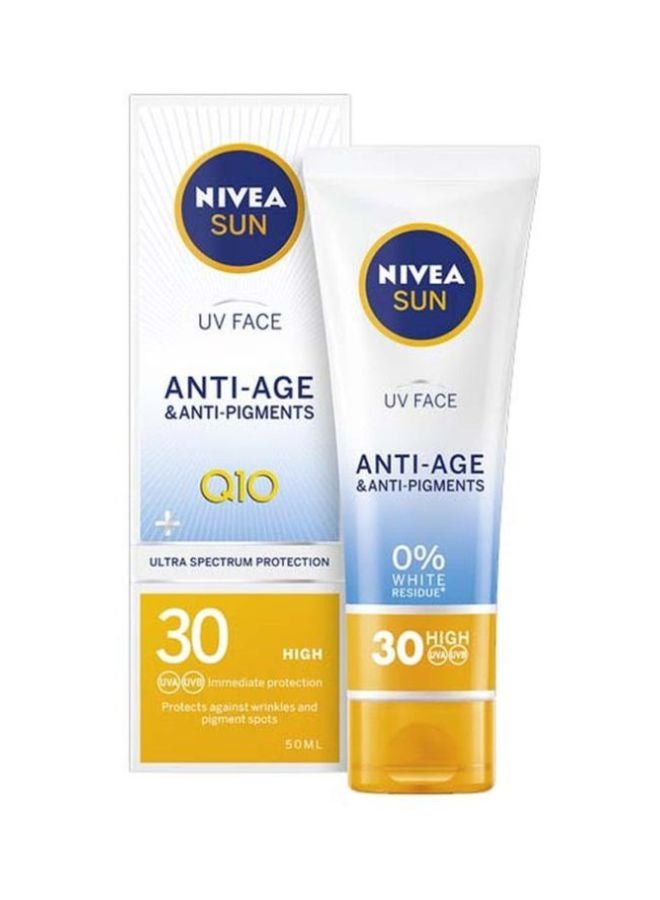 Nivea UV Face Shine Control SPF 30 50ml - Image 2