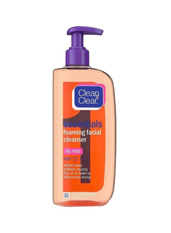Clean & Clear Essential Facial Cleanser 240ml - Image 1
