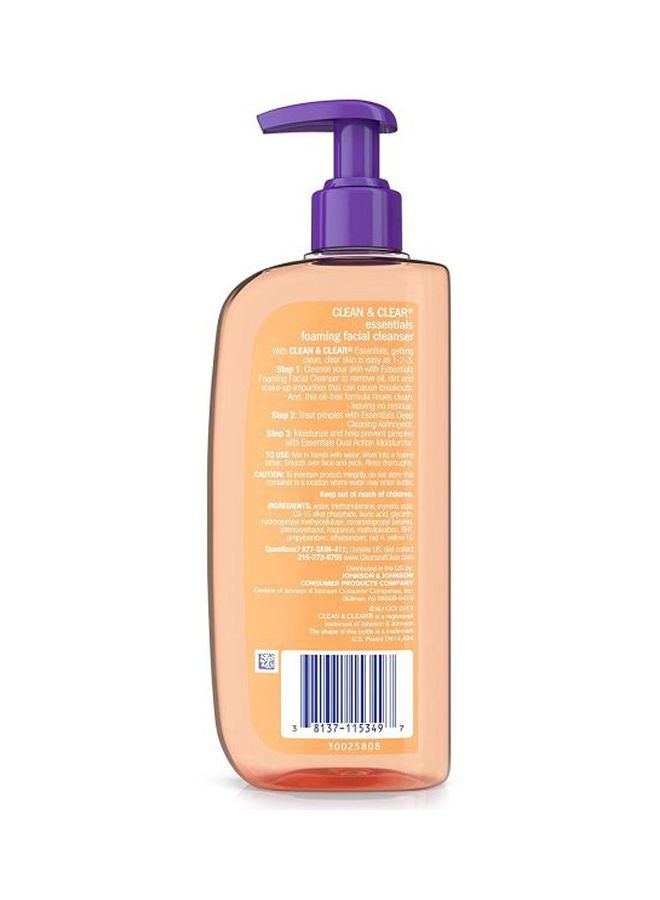Clean & Clear Essential Facial Cleanser 240ml - Image 2