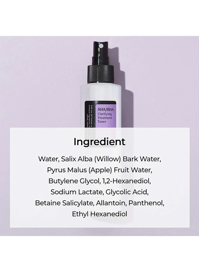Cosrx AHA/BHA Clarifying Treatment Toner 150ml