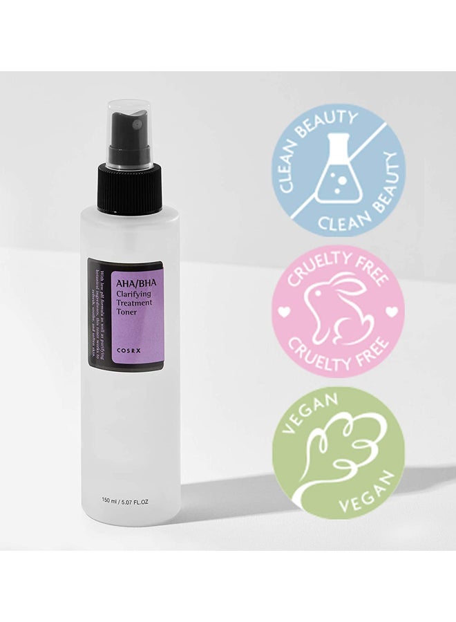 Cosrx - AHA/BHA Clarifying Treatment Toner 150ml - Image 1