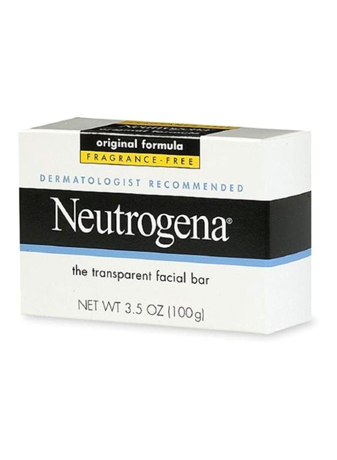 Neutrogena Pack Of 2 Original Formula Face Cleansing Bar Orange 200grams - Image 2