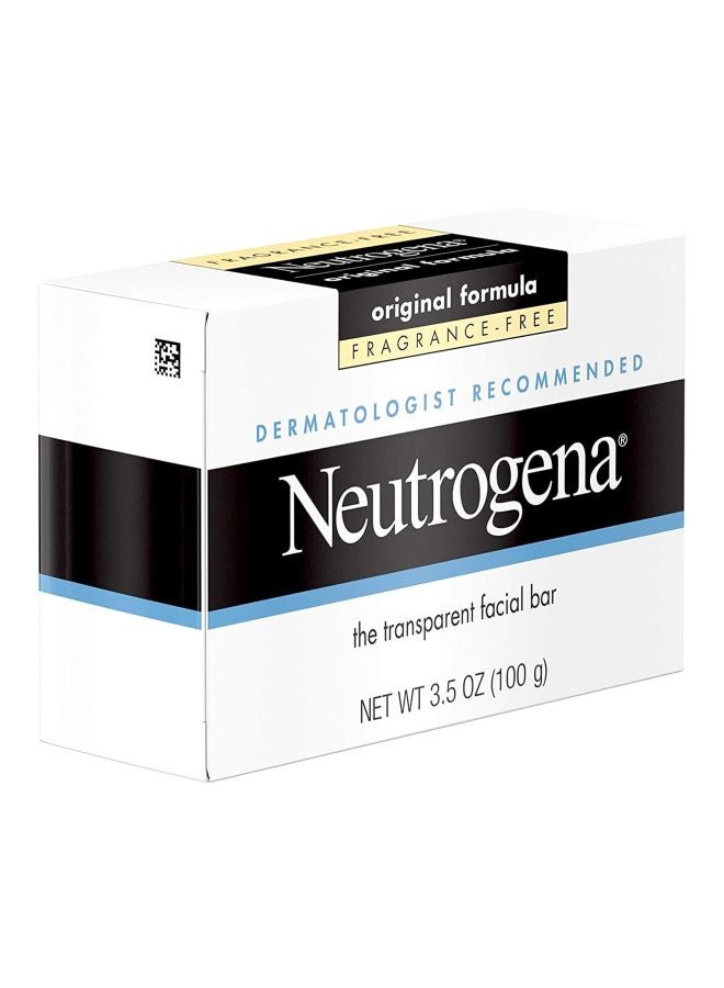 Neutrogena Pack Of 2 Original Formula Face Cleansing Bar Orange 200grams - Image 3