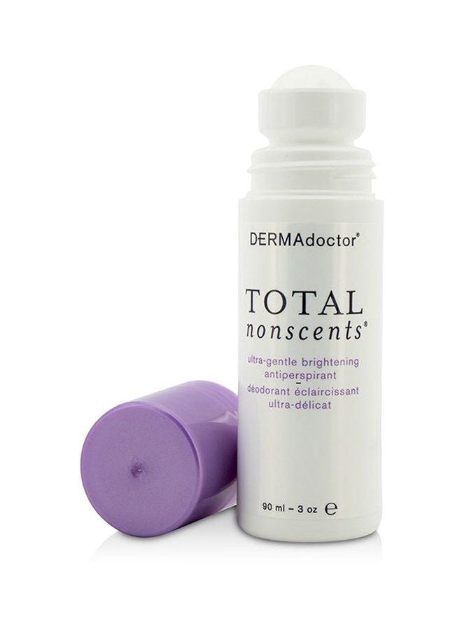 DERMAdoctor Total Nonscents Ultra-Gentle Brightening Antiperspirant purple 90ml - Image 4