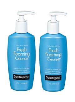 Pack Of 2 Fresh Foaming Cleanser 200ml