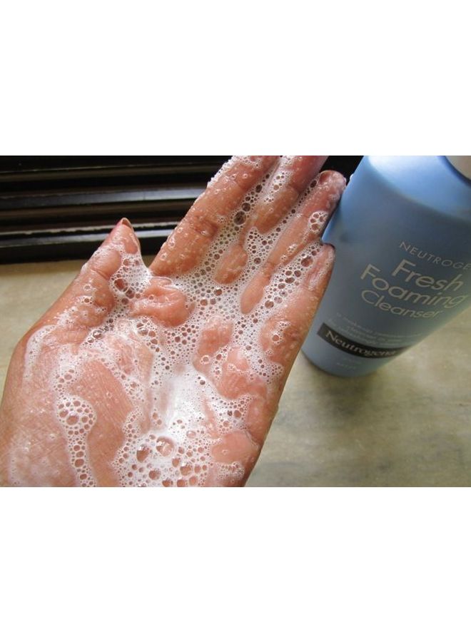 Neutrogena - Pack Of 2 Fresh Foaming Cleanser 200ml - Image 1