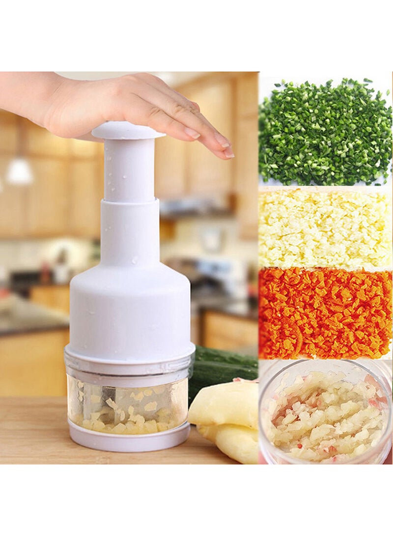 مفرمة خضراوات متعدد الألوان One Size  - Image 3