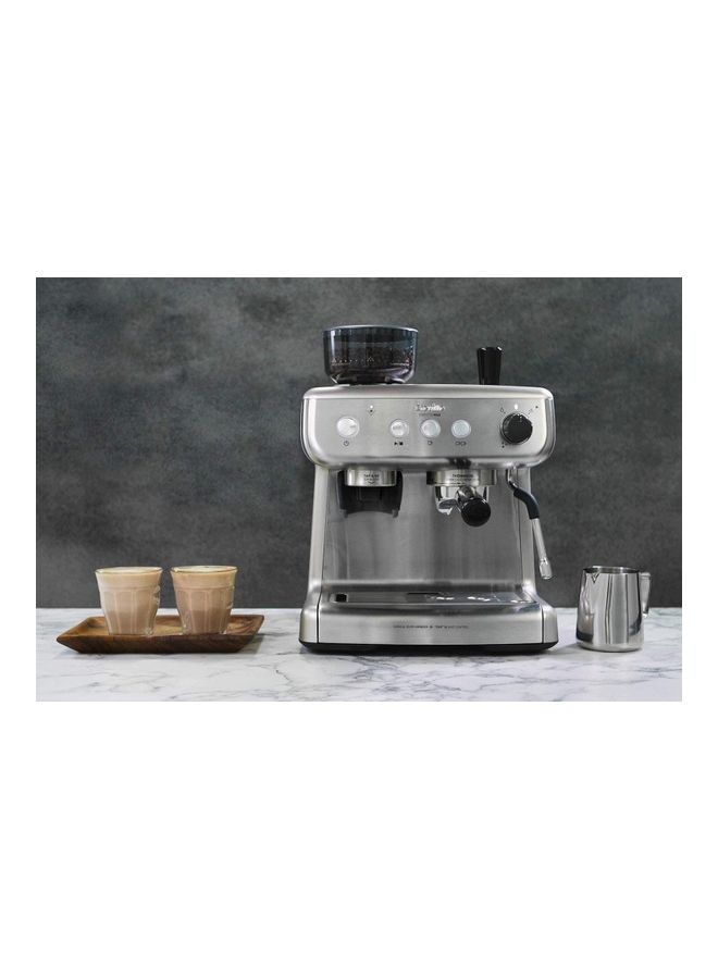 Breville - Barista Max Espresso Coffee Maker 2.8 L 1300.0 W VCF126 stainless steel - Image 1