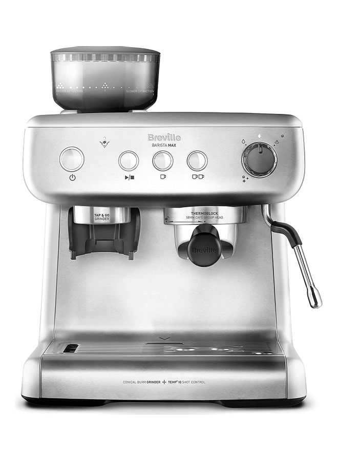 Breville - Barista Max Espresso Coffee Maker 2.8 L 1300.0 W VCF126 stainless steel - Image 1