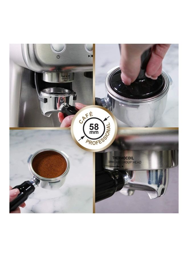 Breville - Barista Max Espresso Coffee Maker 2.8 L 1300.0 W VCF126 stainless steel - Image 1