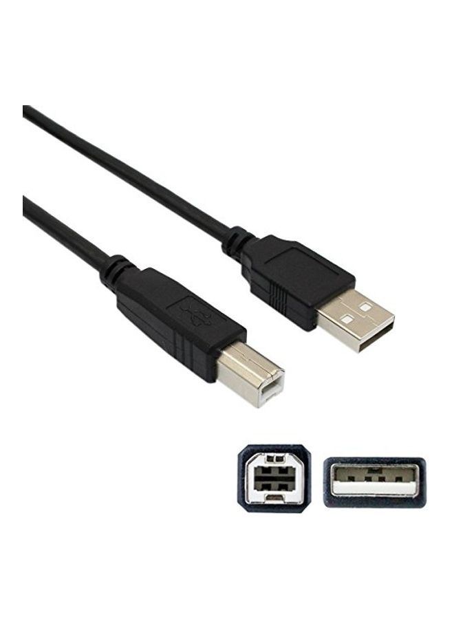 ANRANK USB Cable For Snowball Microphone Black - Image 2