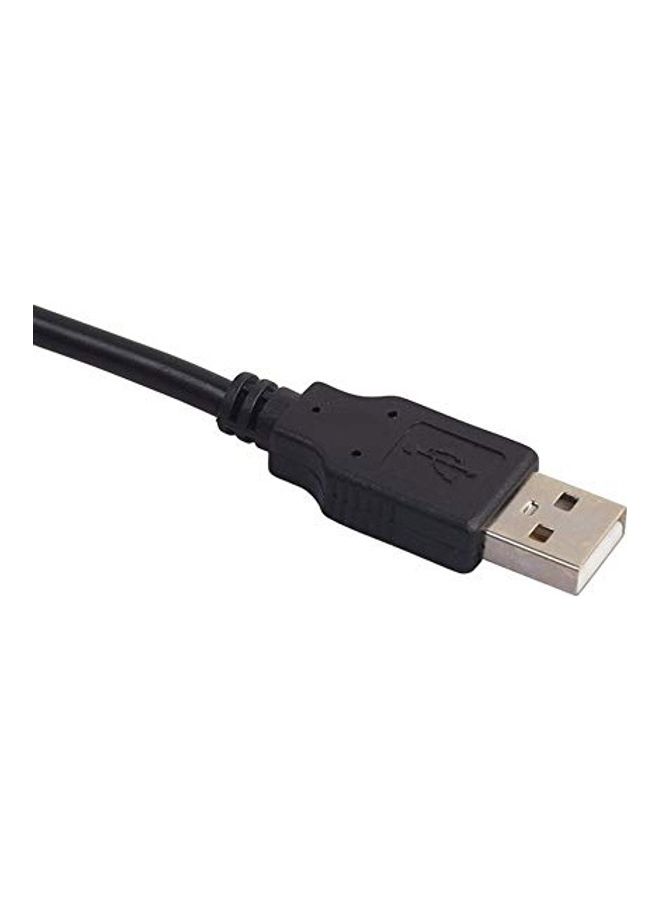 ANRANK USB Cable For Snowball Microphone Black - Image 3