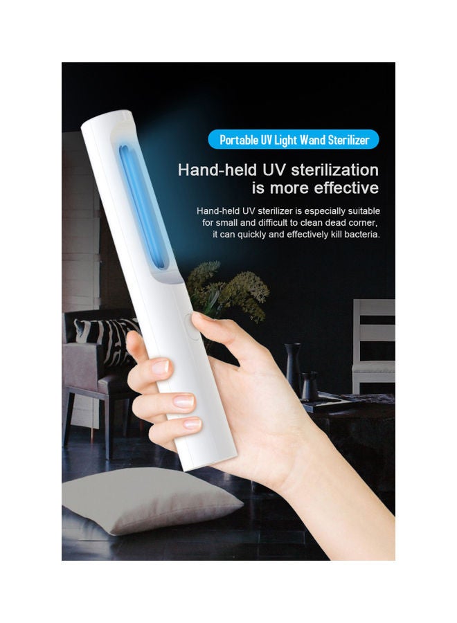 Influence Germany Ultraviolet Disinfection UV Sanitizer And Sterilizer Lamp White - Image 3