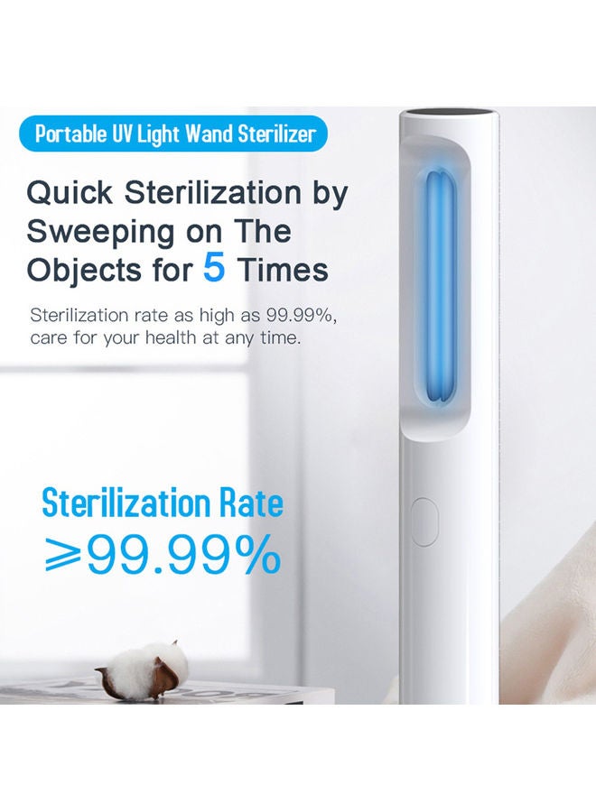 Influence Germany Ultraviolet Disinfection UV Sanitizer And Sterilizer Lamp White - Image 4