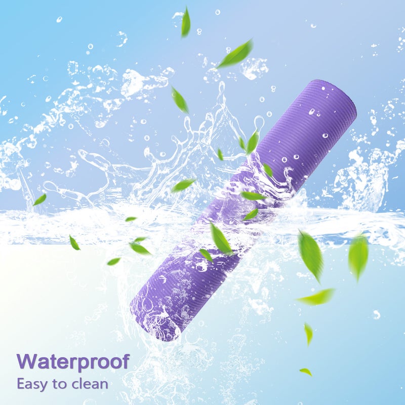 بساط  التمارين الرياضية بسمك 0.39 بوصة - Image 5