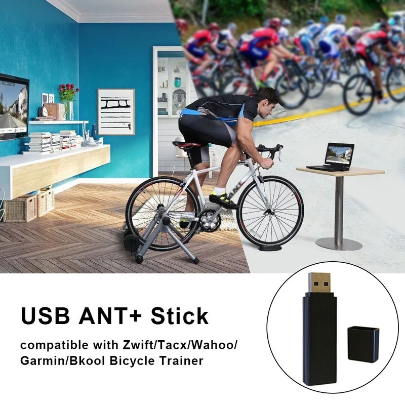 Generic - Mini USB ANT+ Dongle Compatible With Zwift/Tacx/Wahoo/G-armin/Bkool Bicycle - Image 1