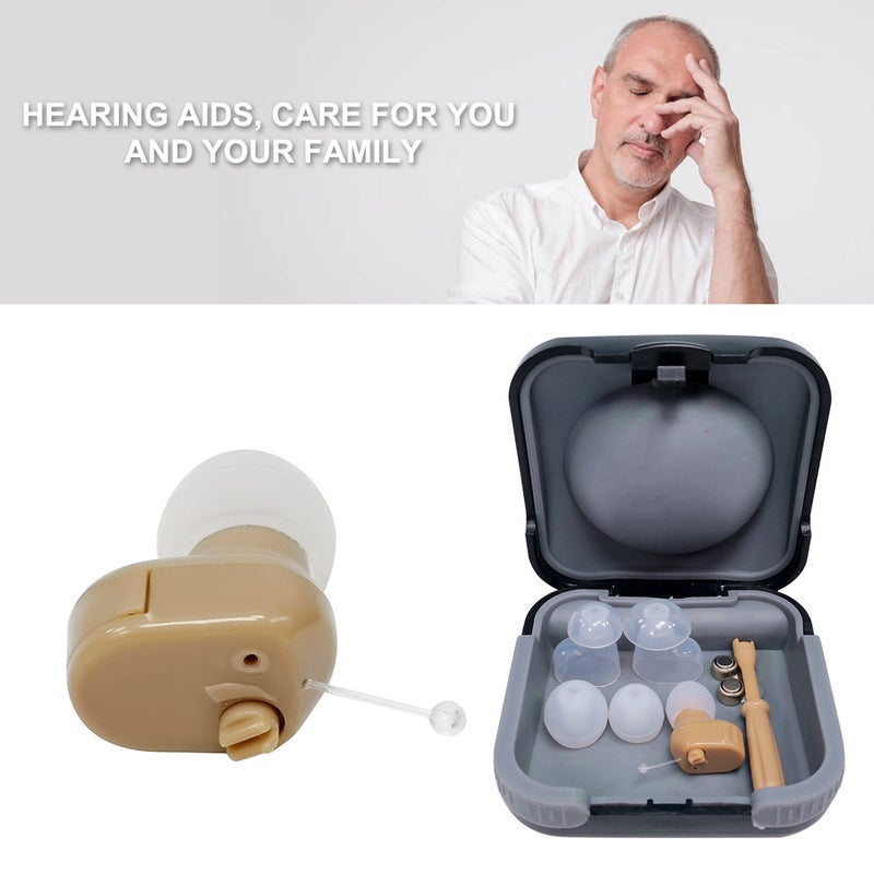 Generic Hearing Aid Mini Headphones  - Image 4
