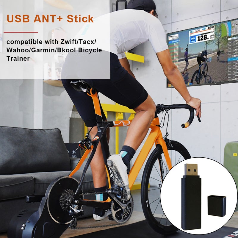 Generic - Mini USB ANT+ Dongle Compatible With Zwift/Tacx/Wahoo/G-armin/Bkool Bicycle - Image 1